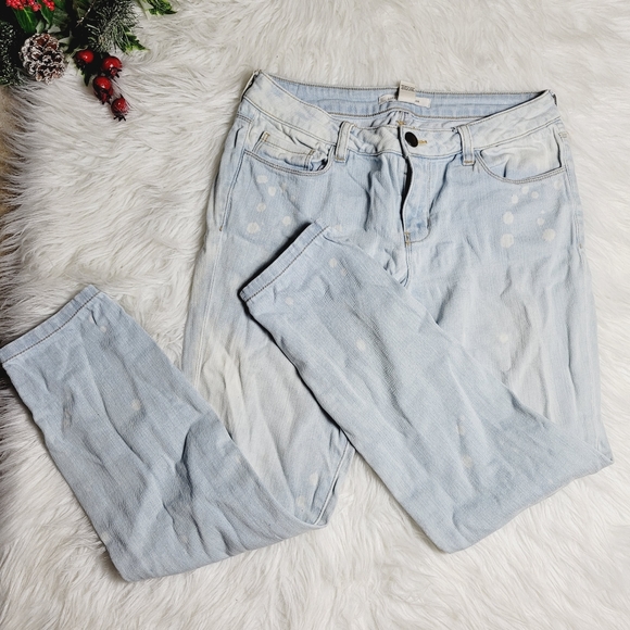 Life in Progress Womens Light Blue Jeans - Picture 2 of 4